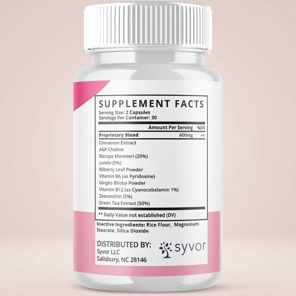 True Fem — Equilibrio hormonal femenino natural, 60 cápsulas