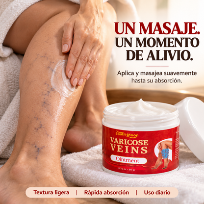 Crema Varicose Veins — Alivio inmediato