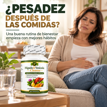 Hígado & Vesícula Clean — Desintoxicación profunda