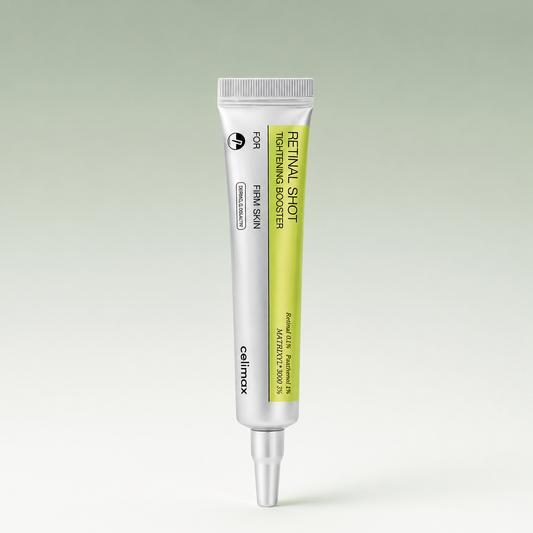 Retinal Shot — Tratamiento nocturno para textura, poros y líneas de expresión