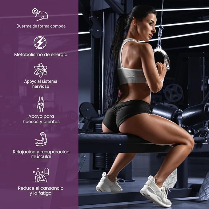 Magnesium Complex— 12 formas de magnesio en uno, 700mg por dosis