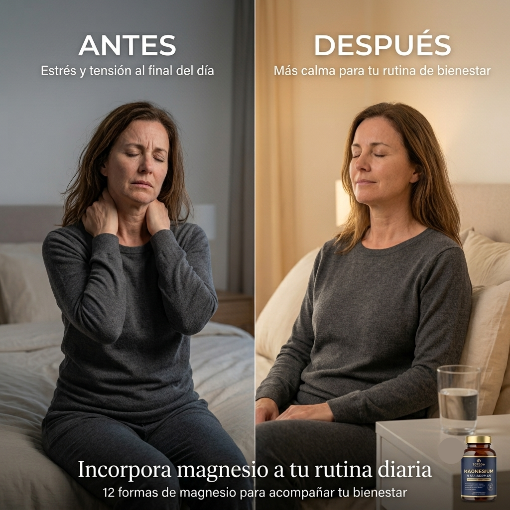 Magnesium Complex— 12 formas de magnesio en uno, 700mg por dosis