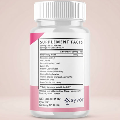 True Fem — Equilibrio hormonal femenino natural, 60 cápsulas