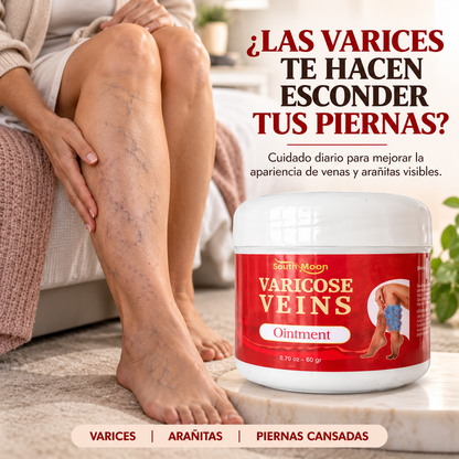 Crema Varicose Veins — Alivio inmediato
