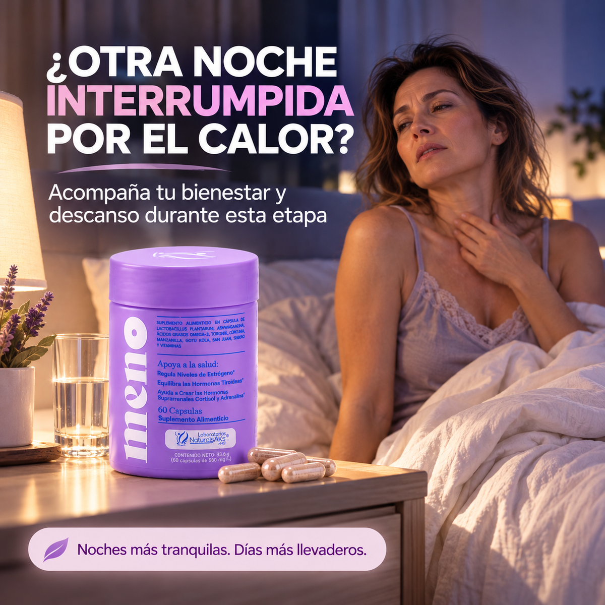 Meno Pause — Alivio natural de la menopausia