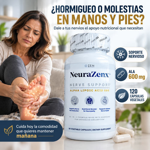 NEURAZENX NERVE SUPPORT