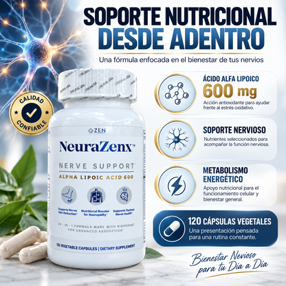 NEURAZENX NERVE SUPPORT